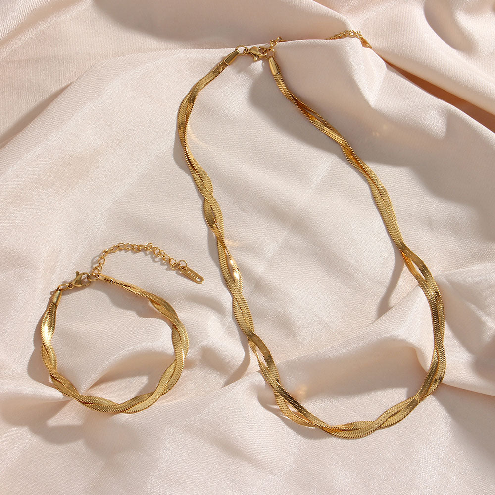Madiorelle | Bracelet tressé