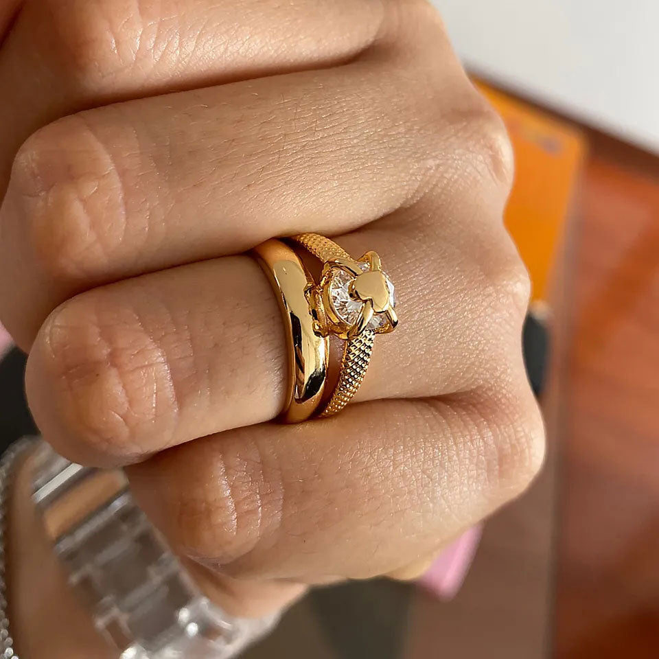 Mélanique | Bague