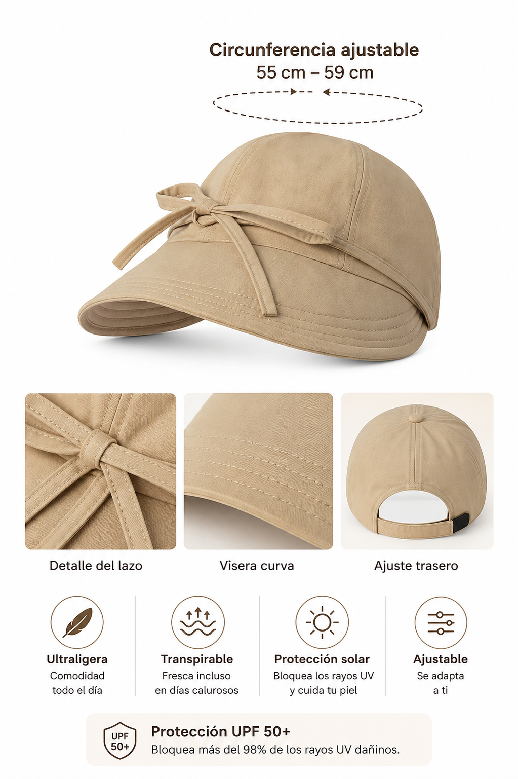Visera Solar Elegancia