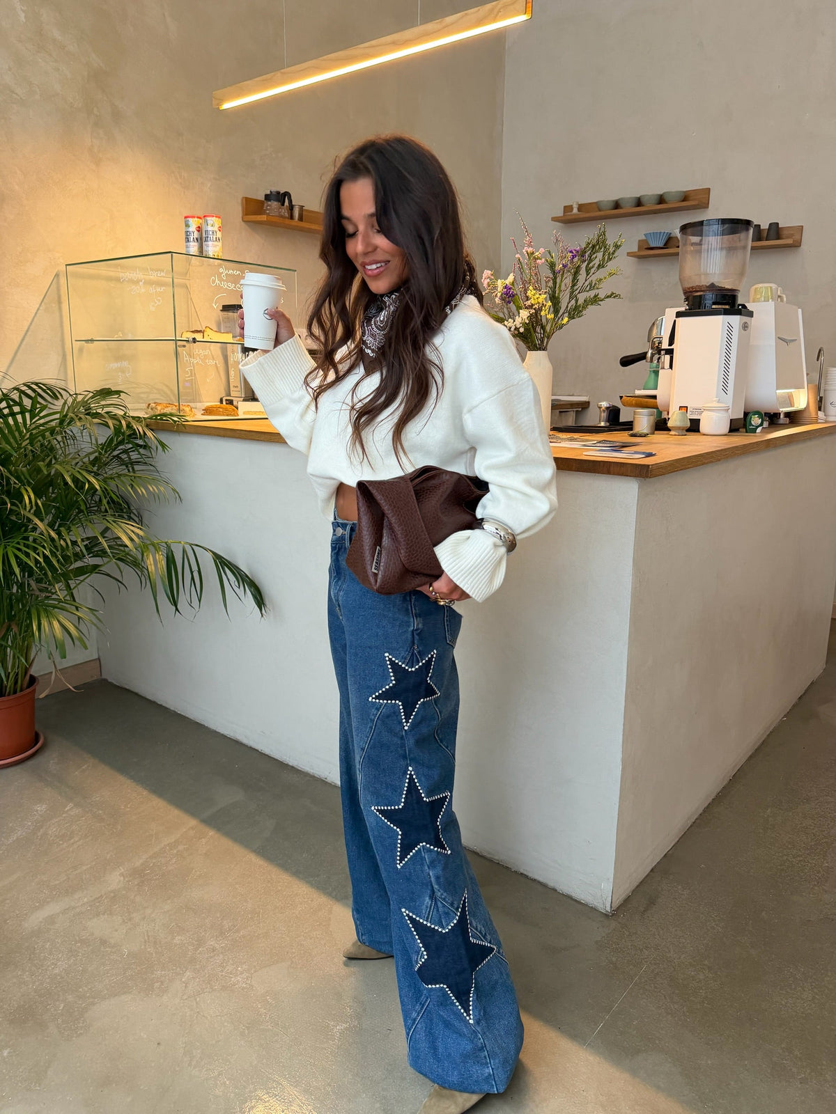 Sara | Jeans de mezclilla Star
