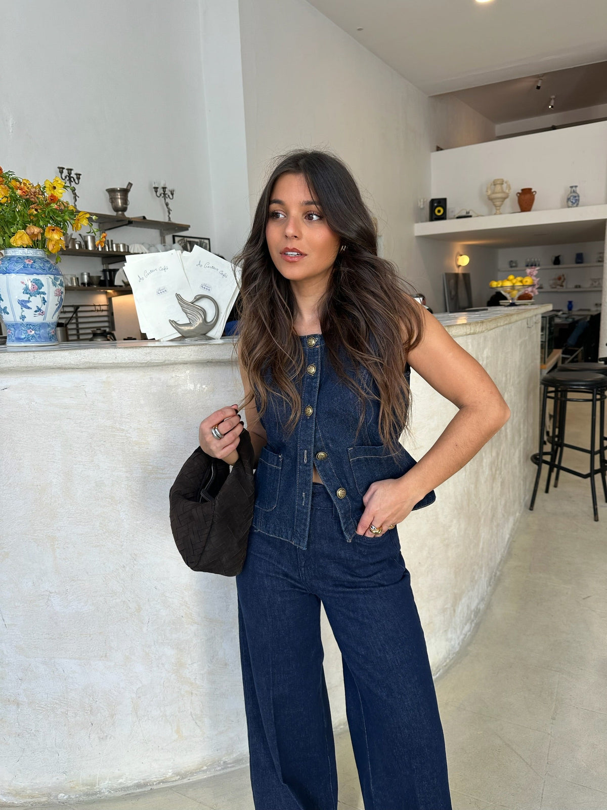 Laura | Jeans de Pierna Ancha