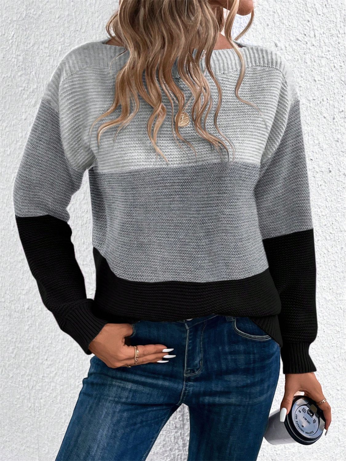 ROCÍO | PULL RAYÉ