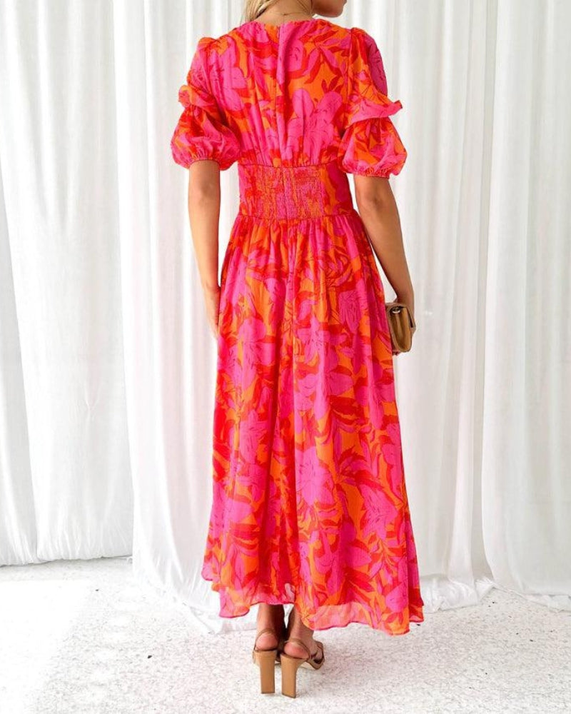 Armonía | Maxi Vestido Brillo Solar