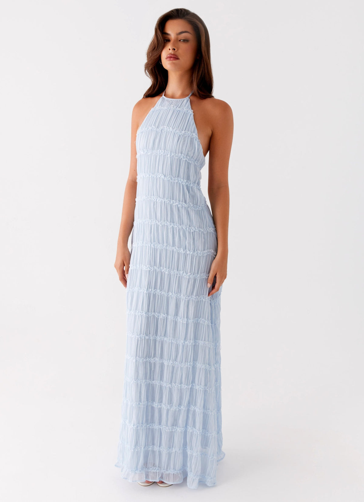 OLIVIA | Vestido largo fluido