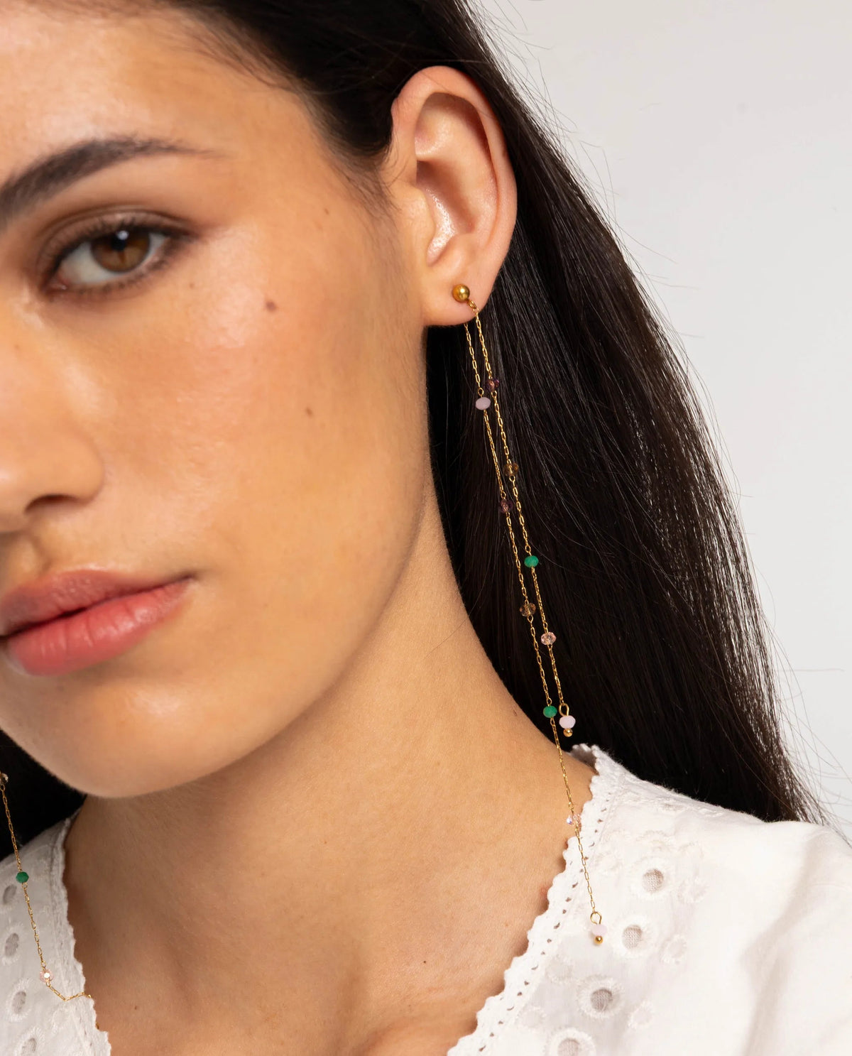BOUCLES D'OREILLES GARDA · MULTICOLORE