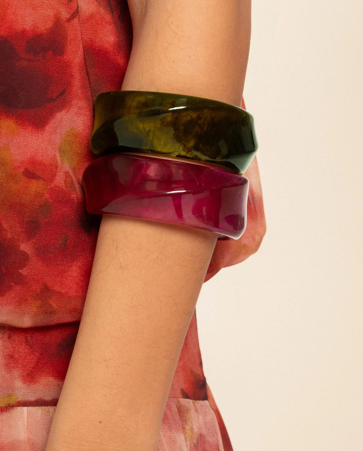 PACK BRACELETS THERA · BOUGAINVILLE ET VERT