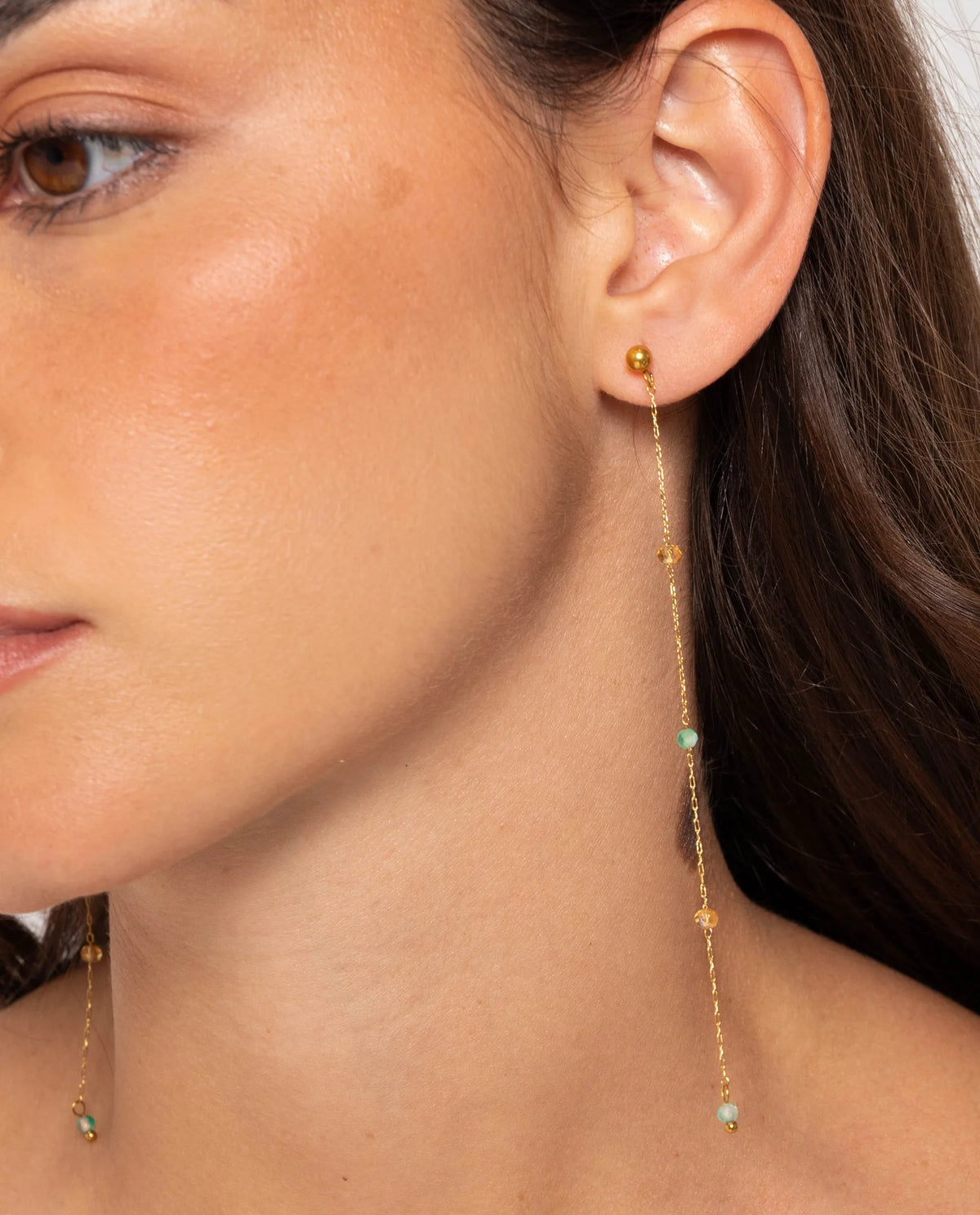 BOUCLES D'OREILLES VEGA · MULTICOLORE