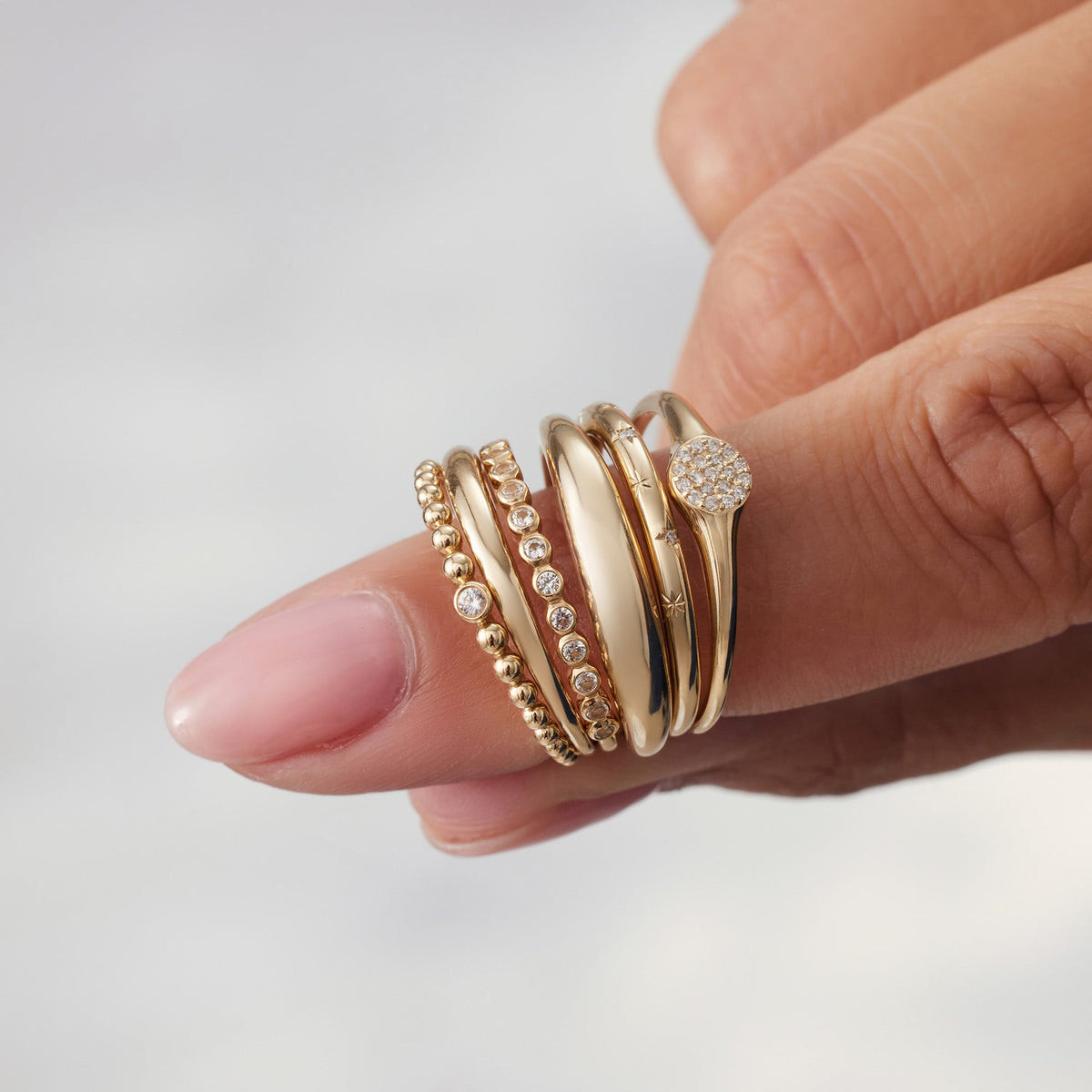 Raquienne | Bague Midi