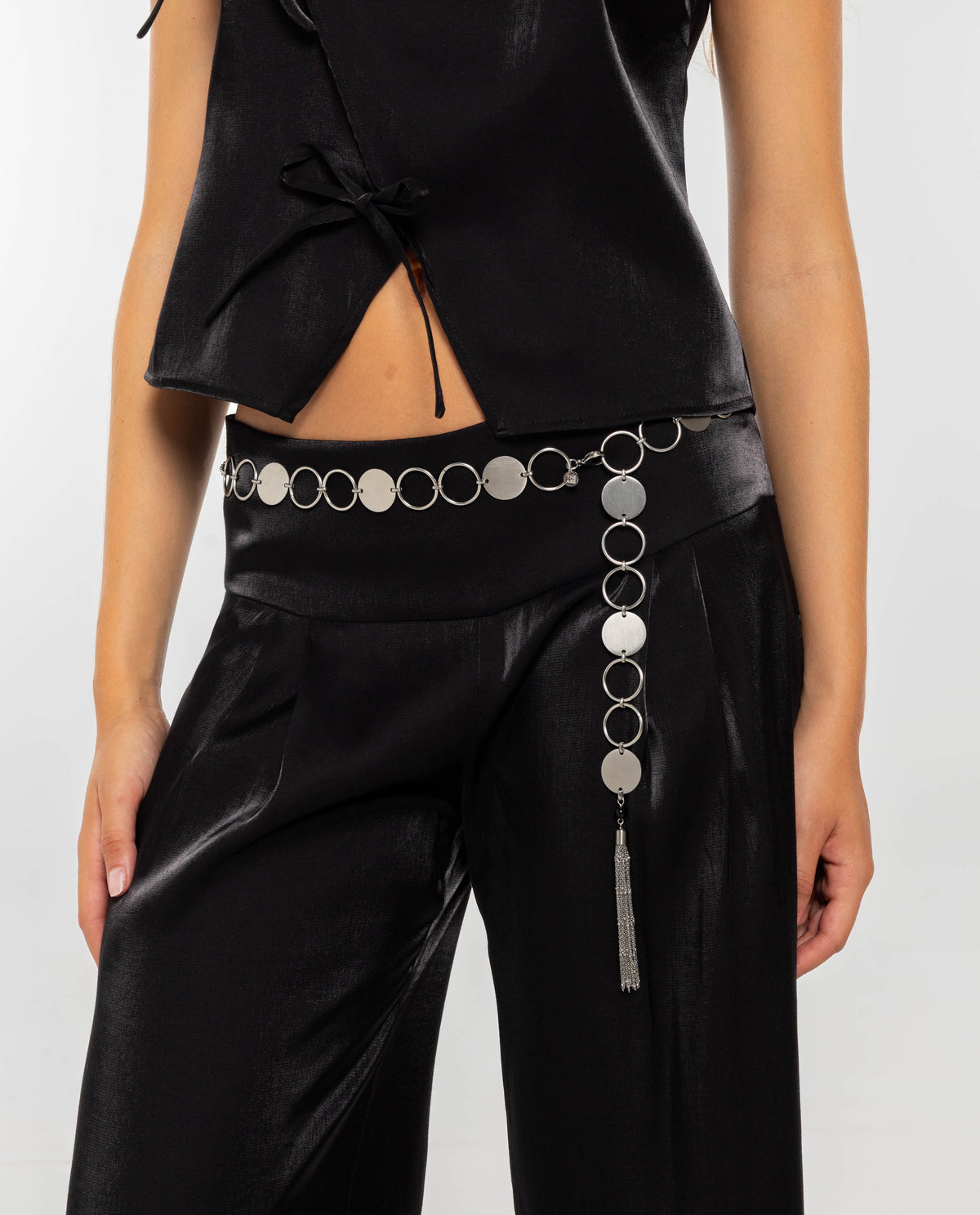 CEINTURE DAILY SPELL · ARGENTÉ