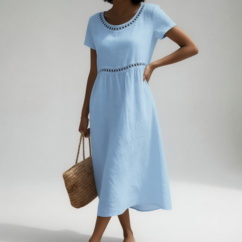Lucía | Vestido Bordado