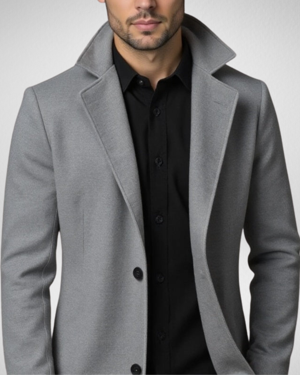 Javi - Manteau Classique Printanier