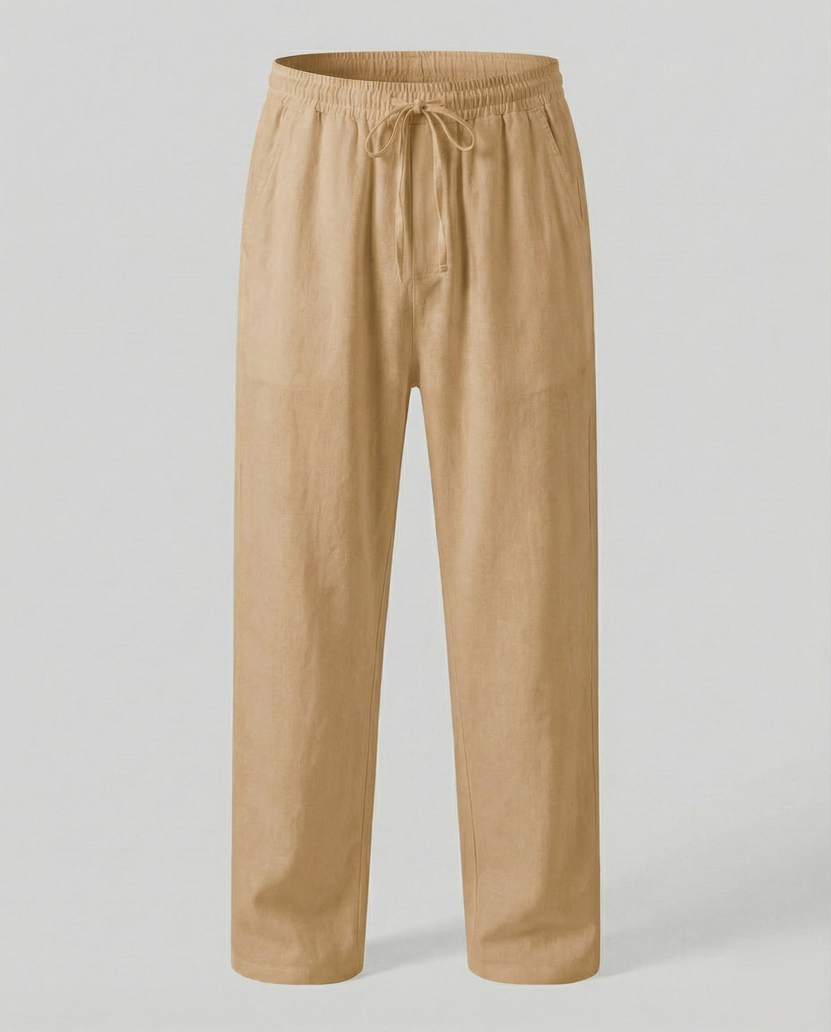 SERGIO - PANTALON EN LIN ZEN