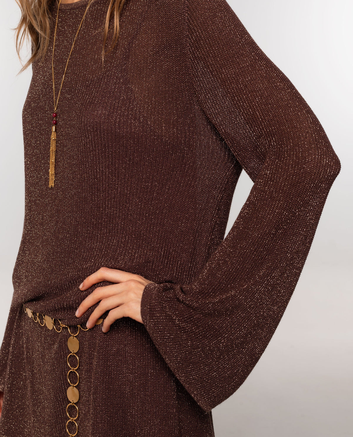 CEINTURE DAILY SPELL · DORÉE