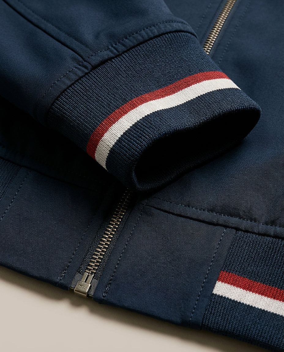 Noah - Bomber décontracté zippé