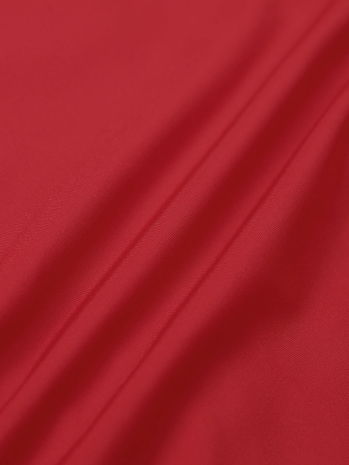 Haut de bikini triangle réversible rouge ECONYL® à nouer derrière le cou