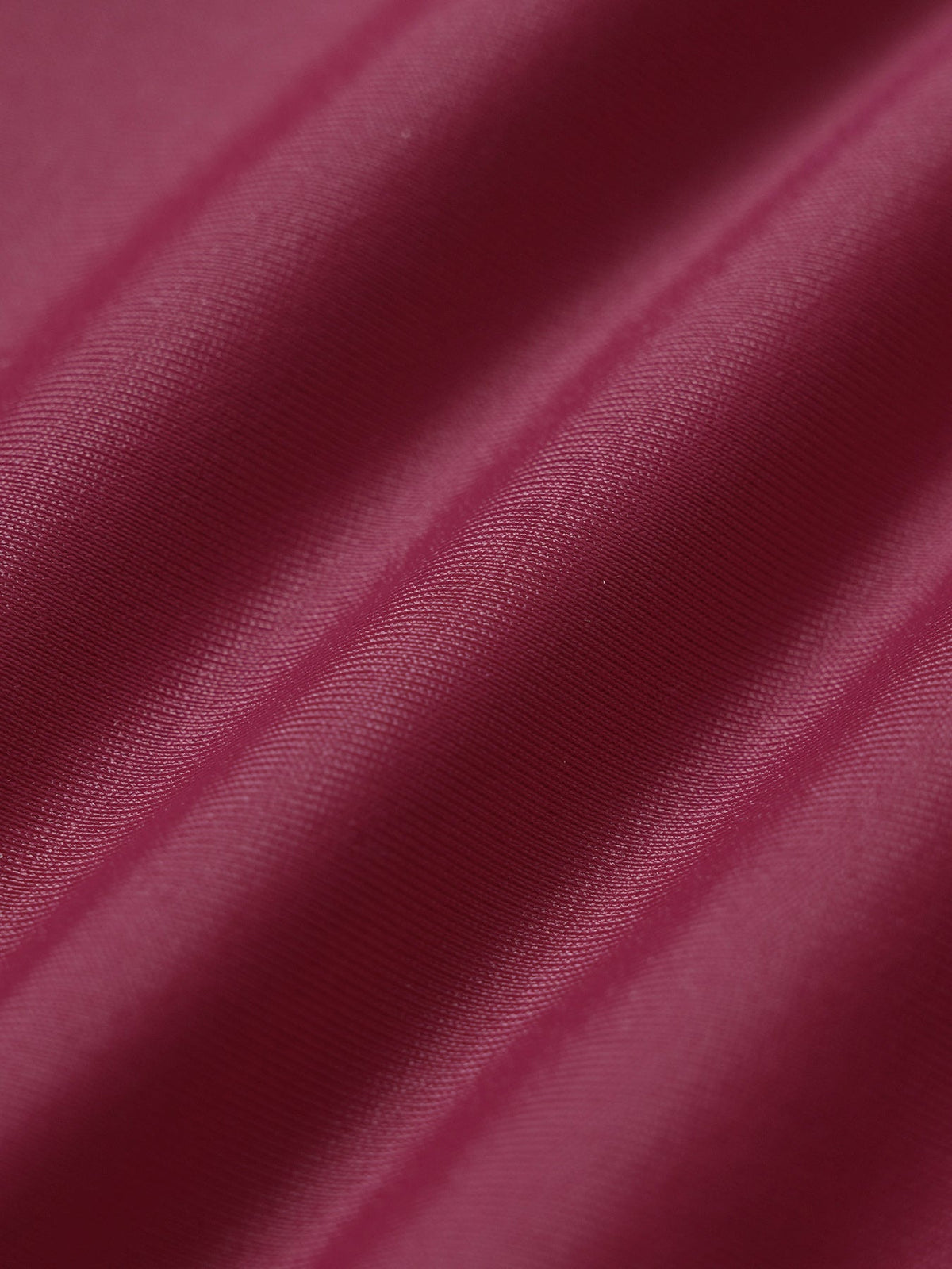 HAUT DE BIKINI O-RING ROUGE BOURGOGNE EN ECONYL®