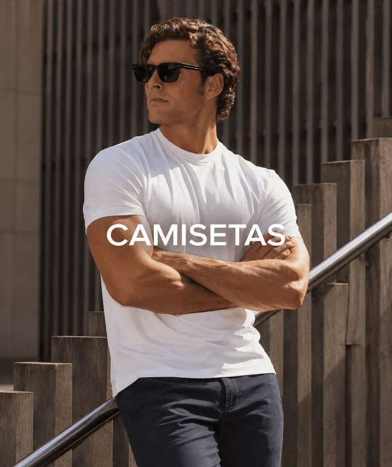 Camisetas Hombre