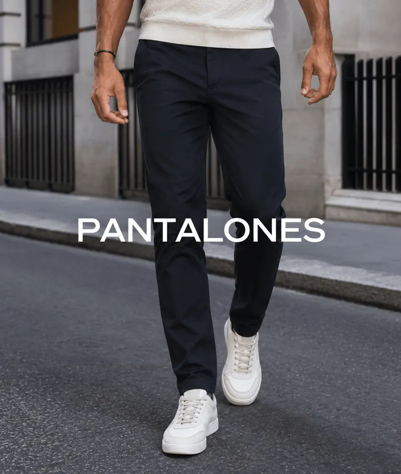 Pantalones Hombre