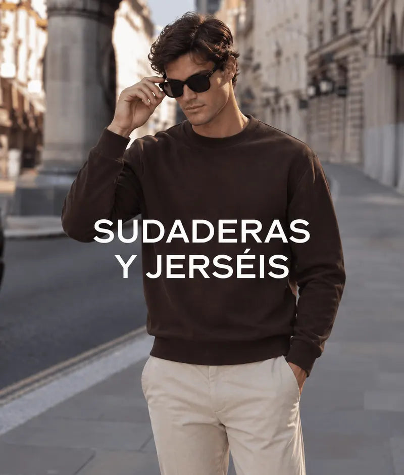 Sudaderas y jerséis Hombre