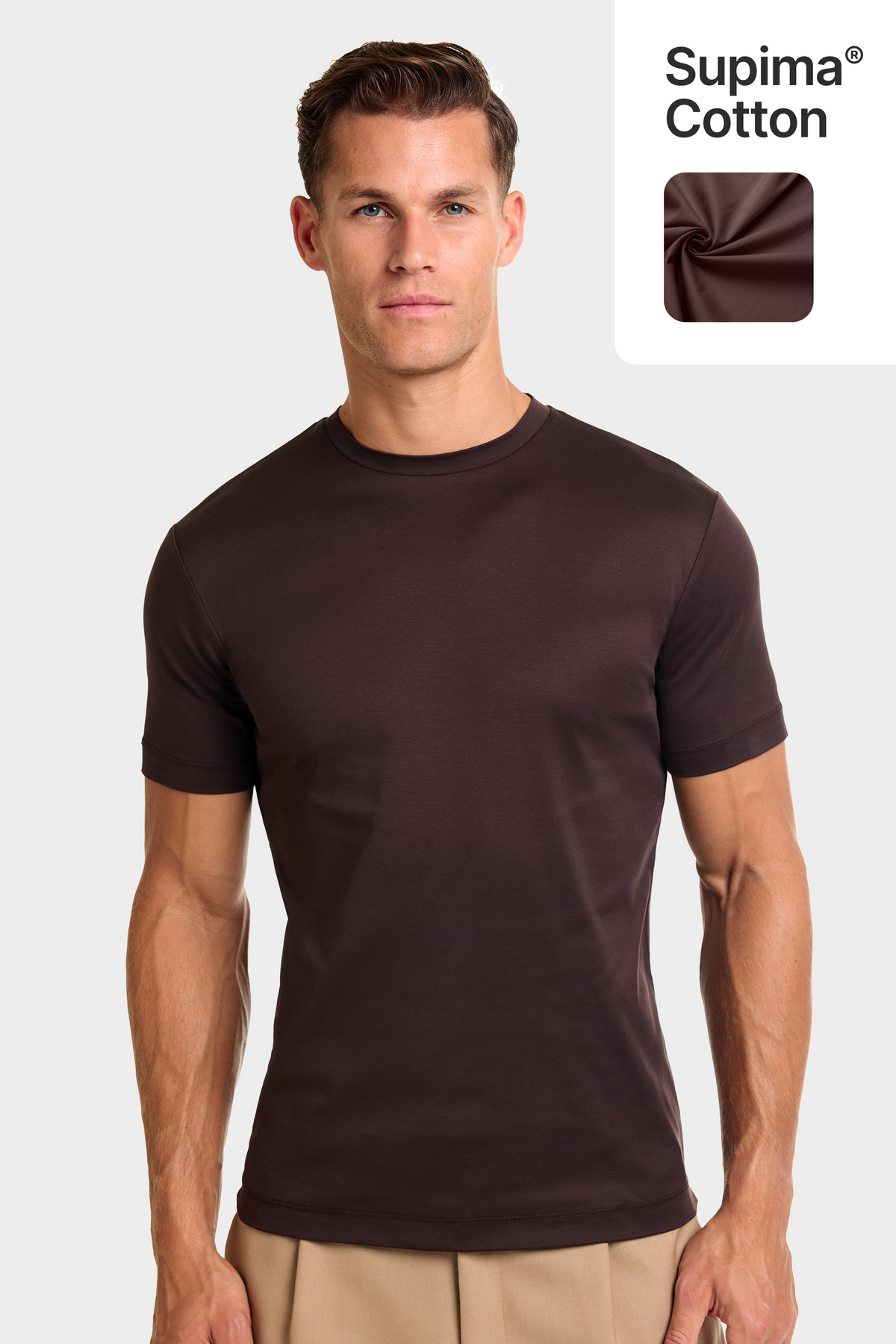 ANDREU - T-SHIRT COUPE CLASSIQUE