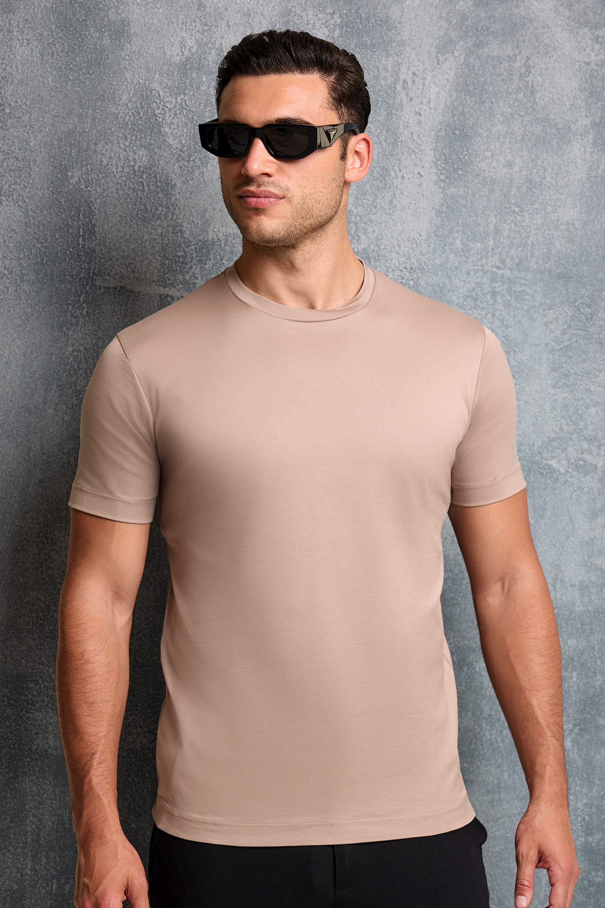 ANDREU - T-SHIRT COUPE CLASSIQUE