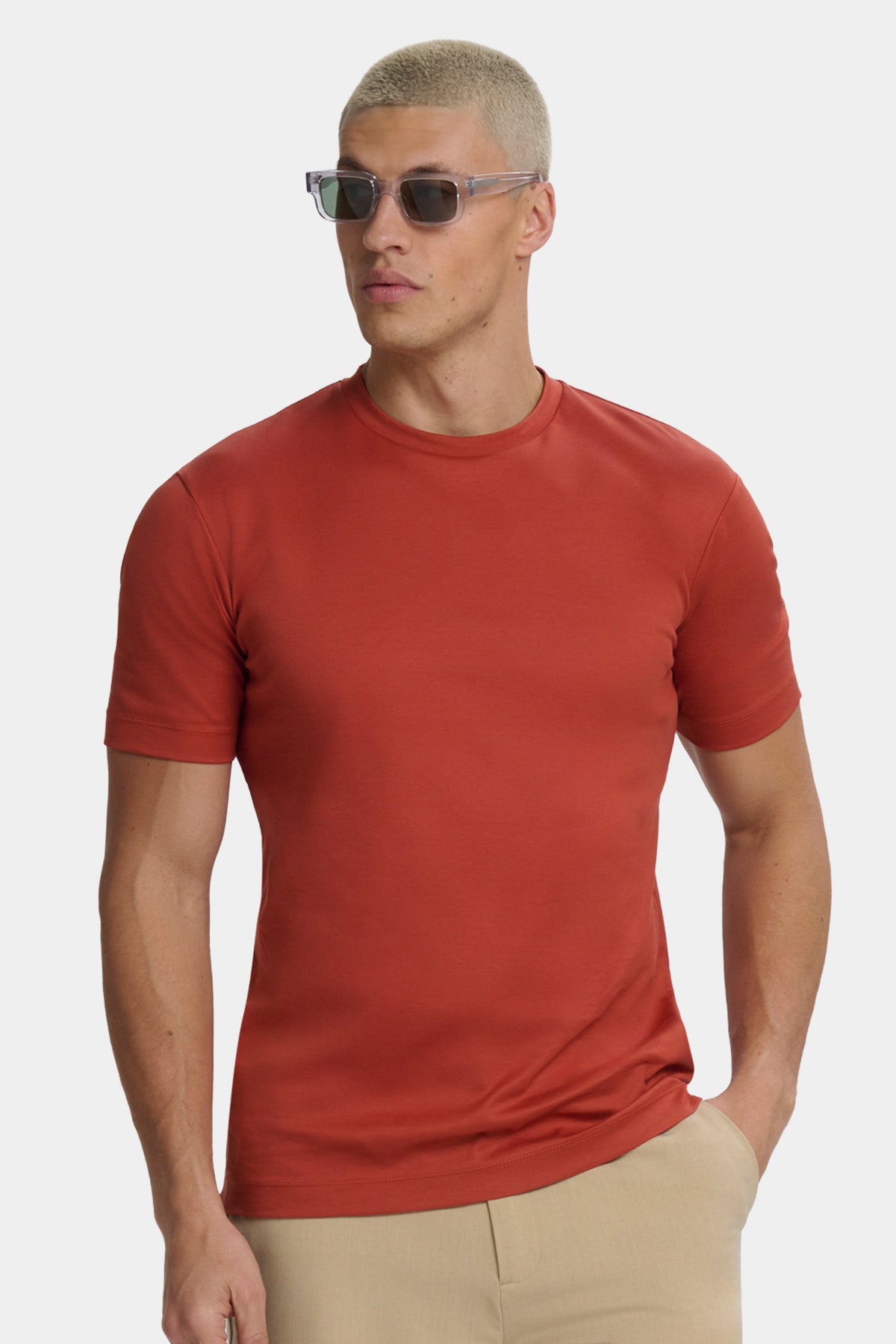 ANDREU - T-SHIRT COUPE CLASSIQUE