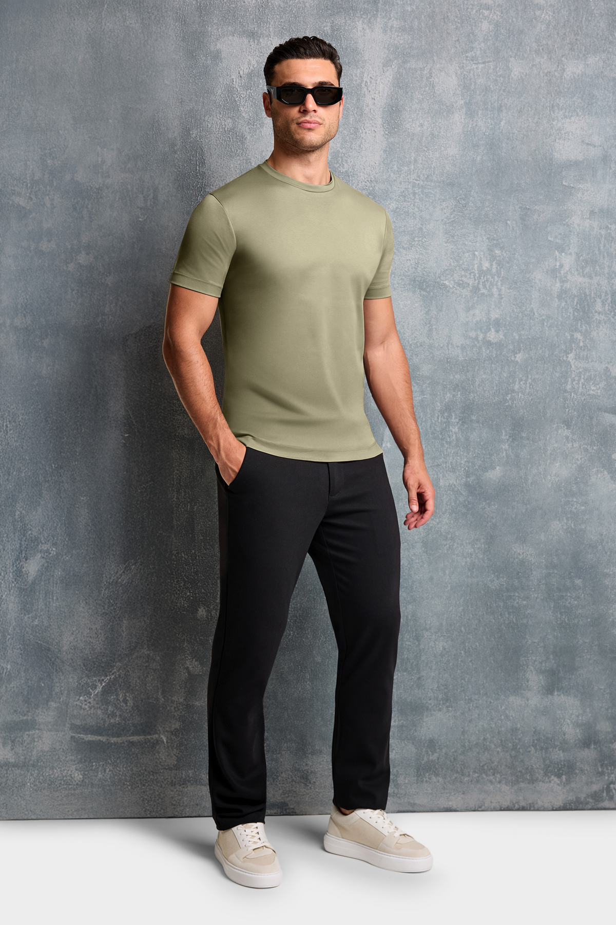 ANDREU - T-SHIRT COUPE CLASSIQUE