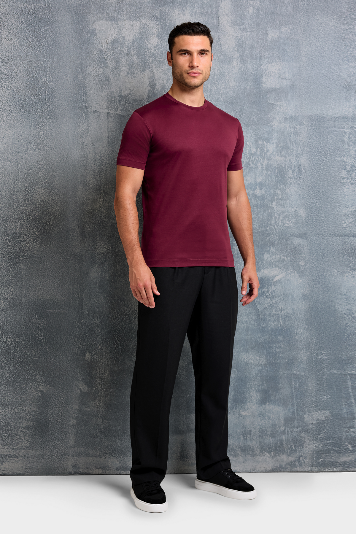ANDREU - T-SHIRT COUPE CLASSIQUE
