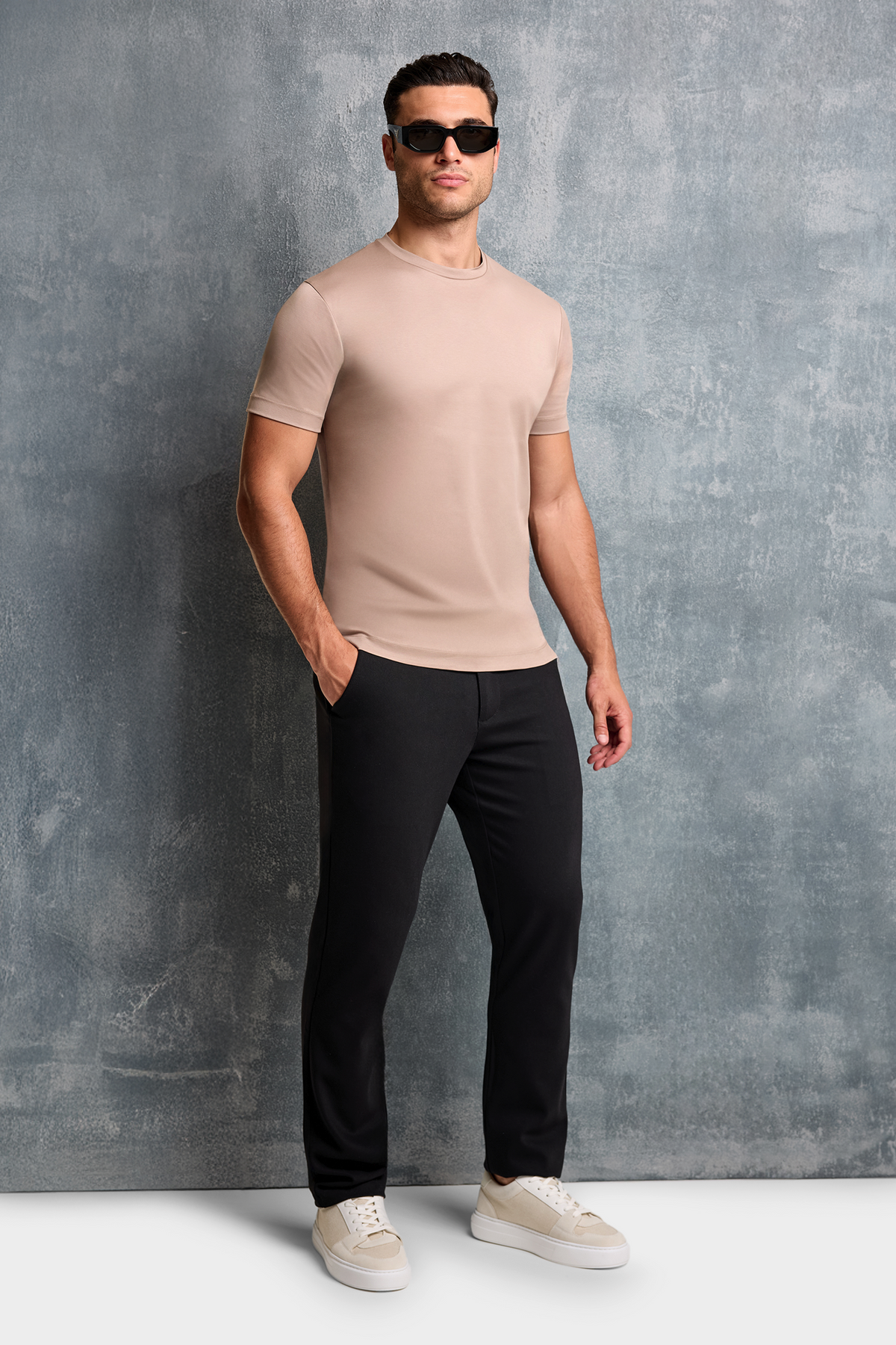 ANDREU - T-SHIRT COUPE CLASSIQUE