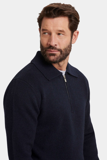 EL POLO COMPONE CON CREMALLERA DE CUARTO