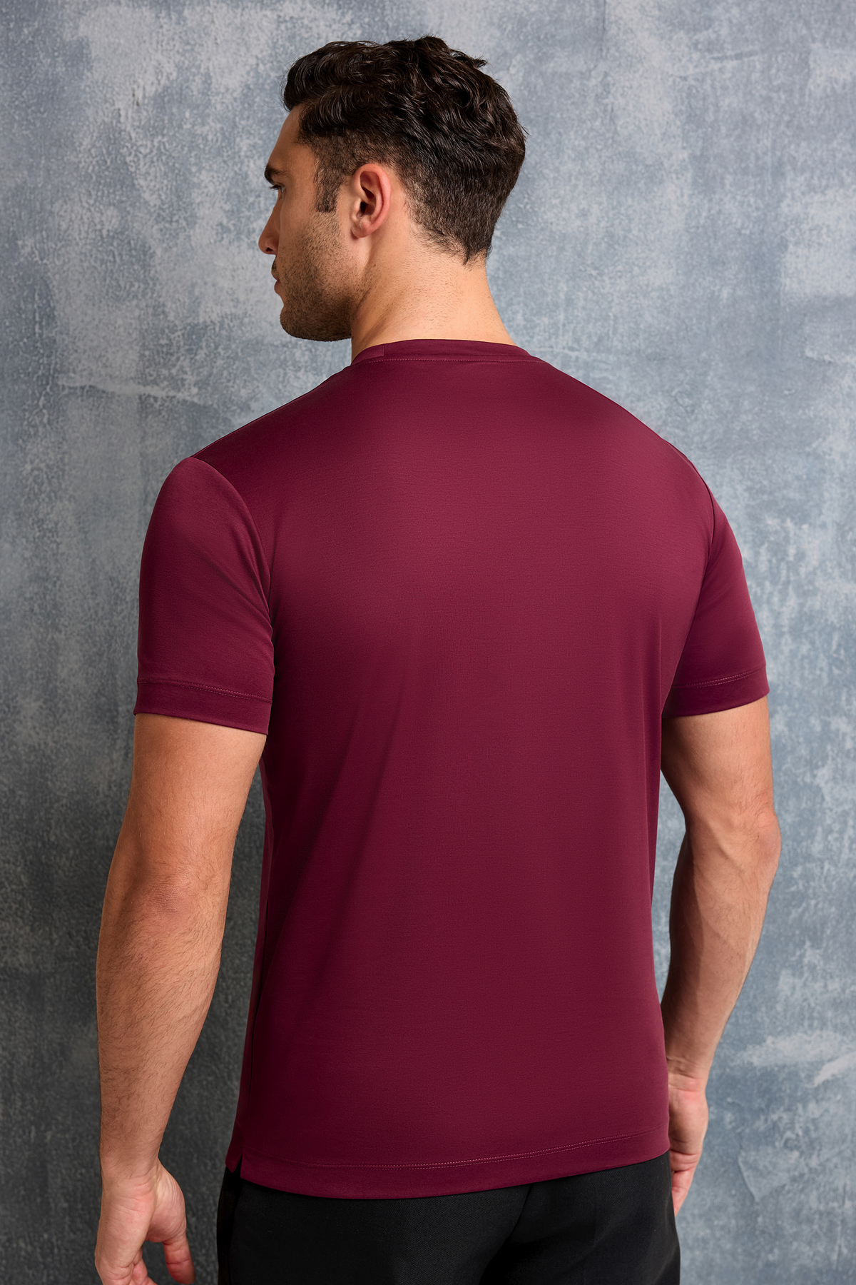 ANDREU - T-SHIRT COUPE CLASSIQUE