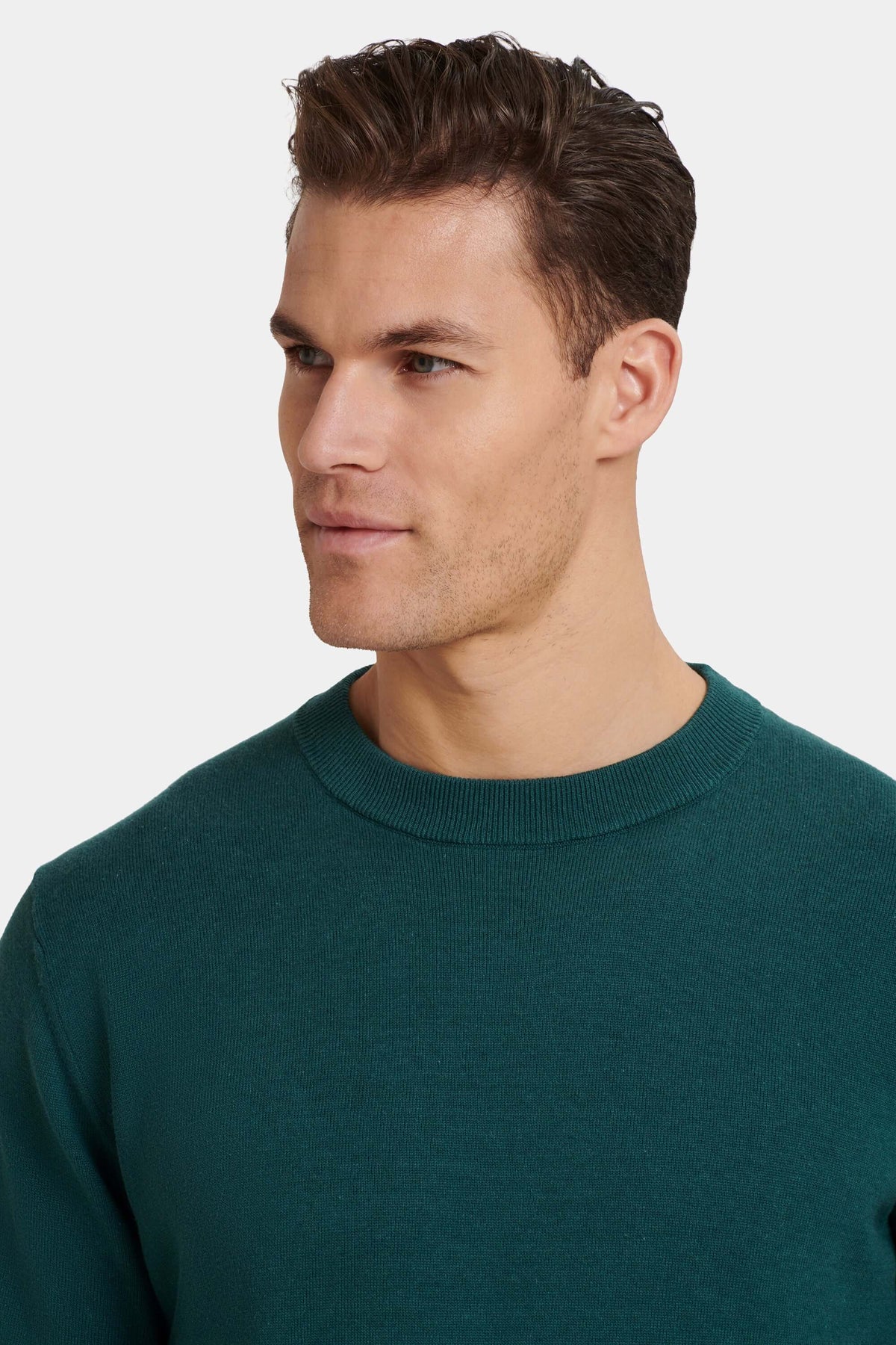EL SUÉTER DE CUELLO REDONDO SANTONI