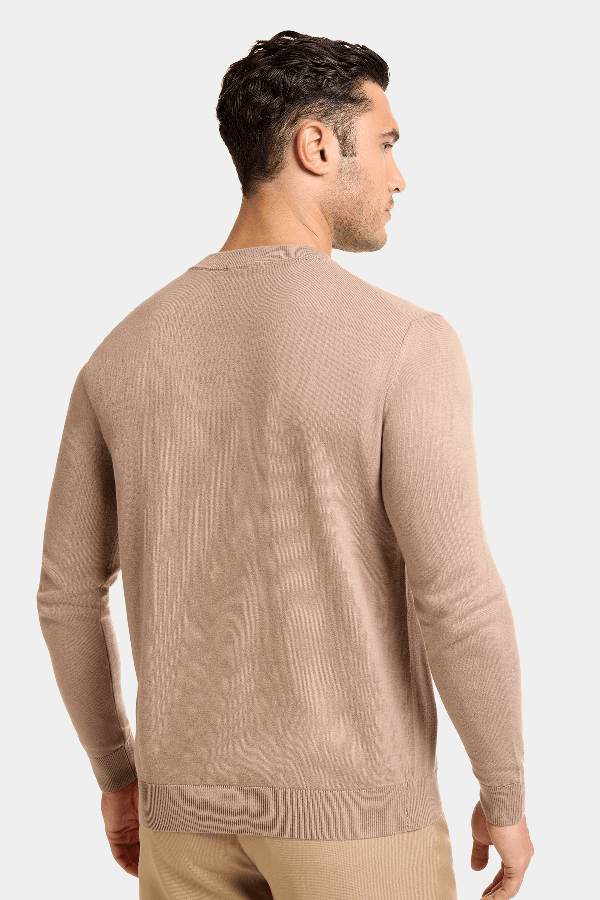 EL SUÉTER DE CUELLO REDONDO SANTONI