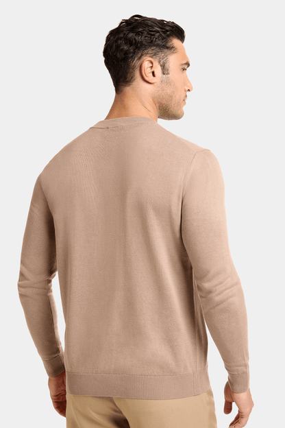 EL SUÉTER DE CUELLO REDONDO SANTONI