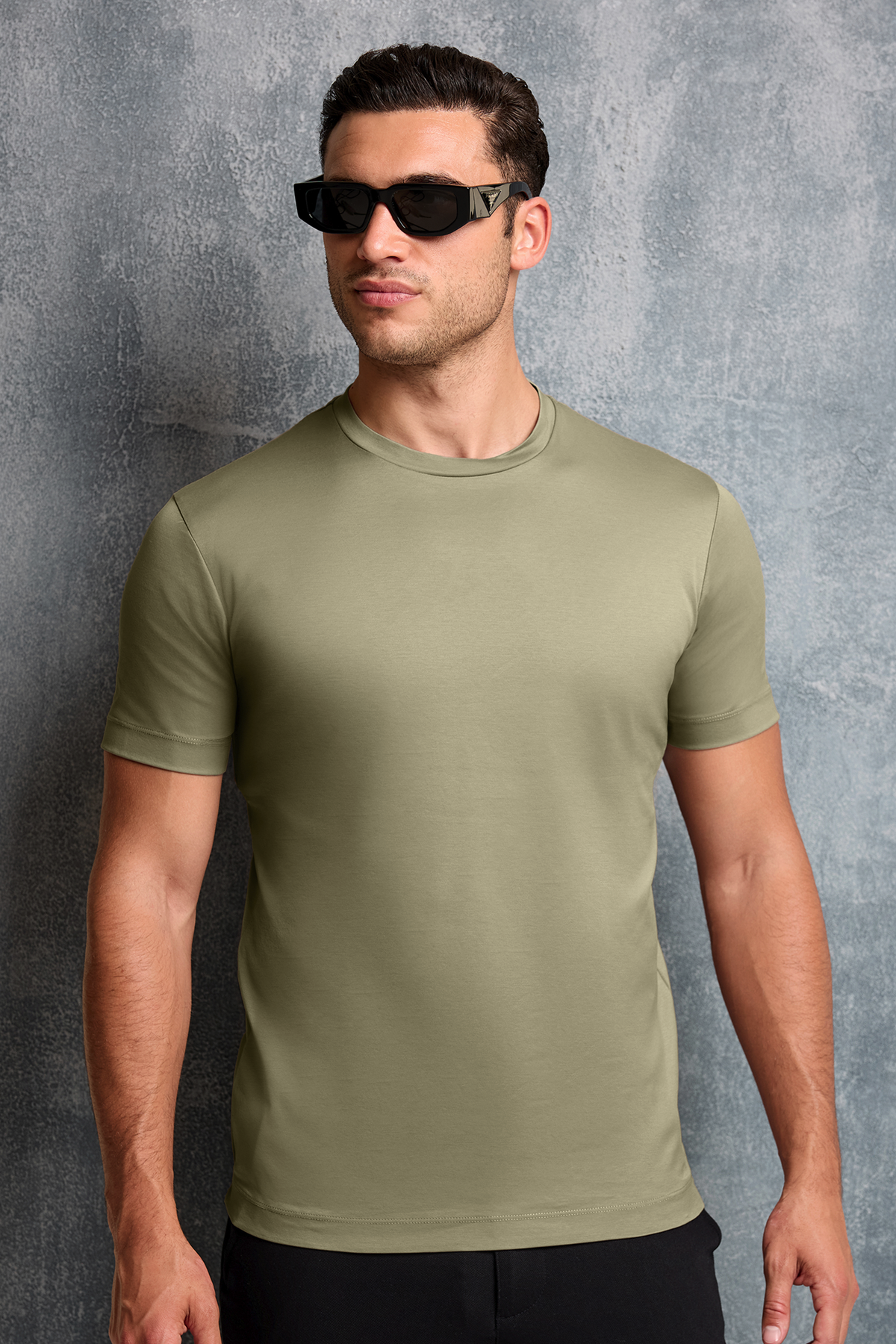 ANDREU - T-SHIRT COUPE CLASSIQUE