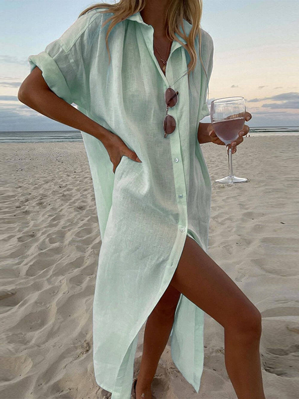 ESMERALDA | Satin maxi