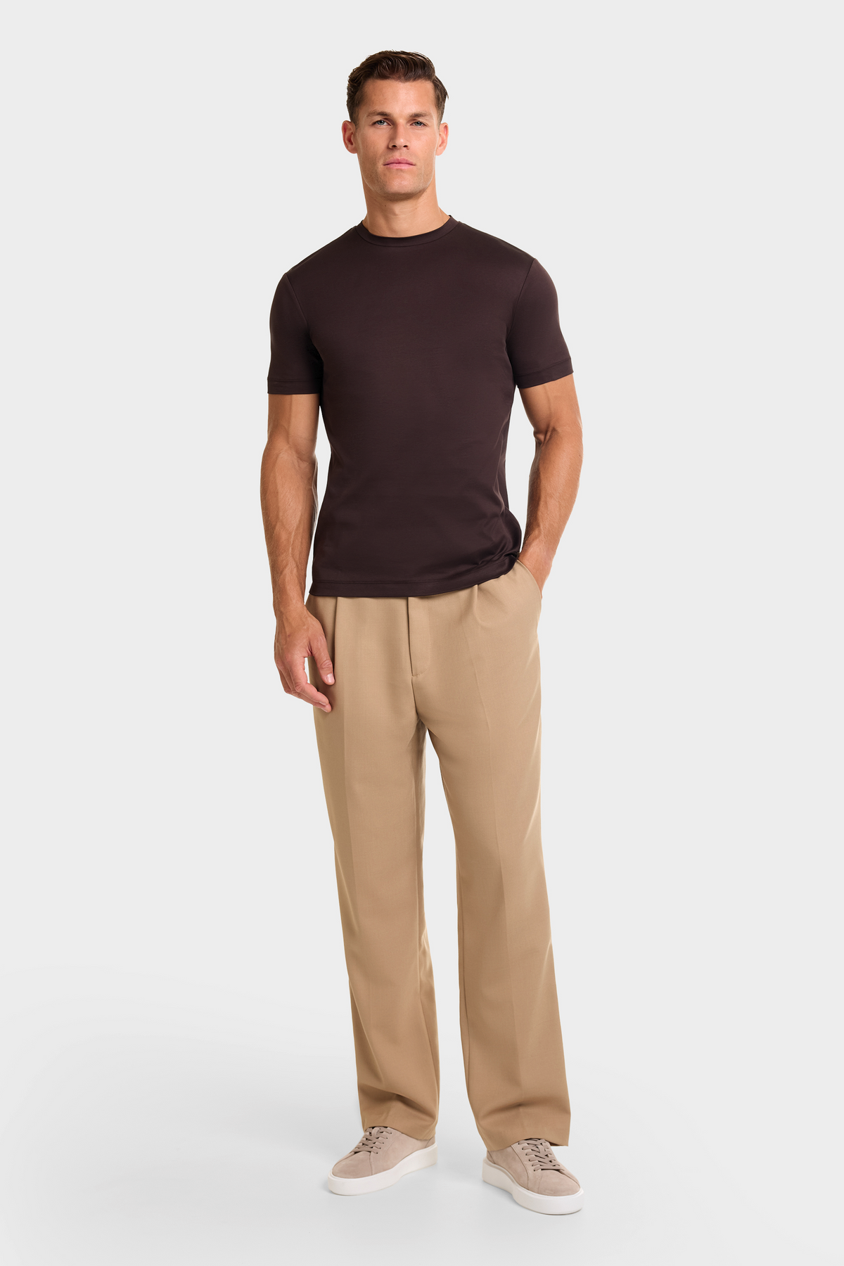 ANDREU - T-SHIRT COUPE CLASSIQUE