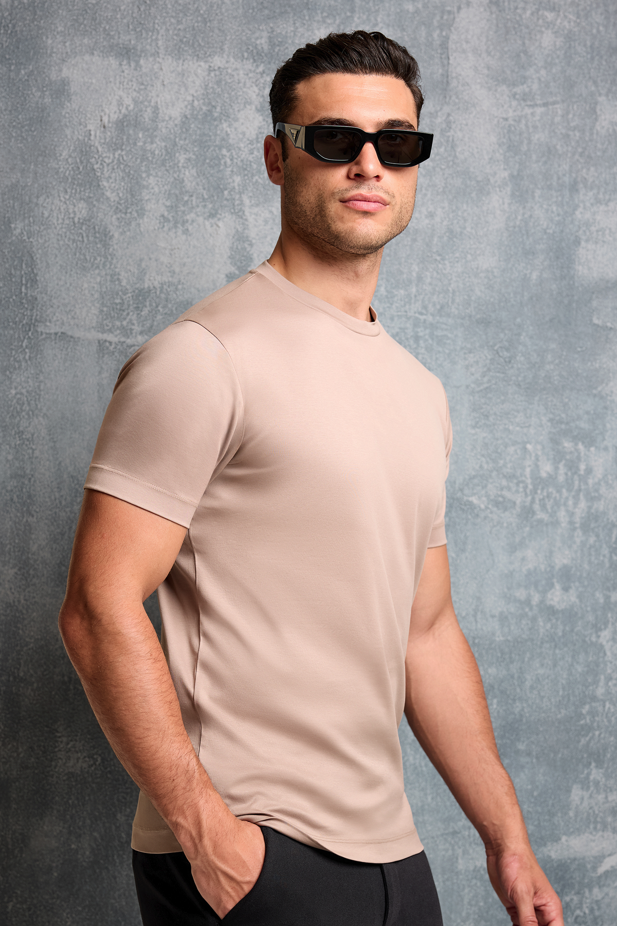 ANDREU - T-SHIRT COUPE CLASSIQUE