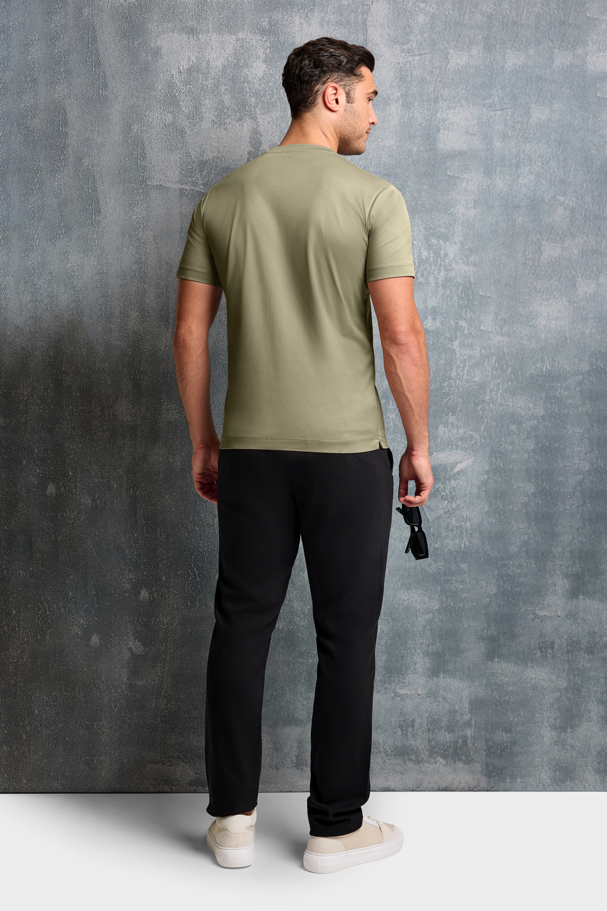 ANDREU - T-SHIRT COUPE CLASSIQUE