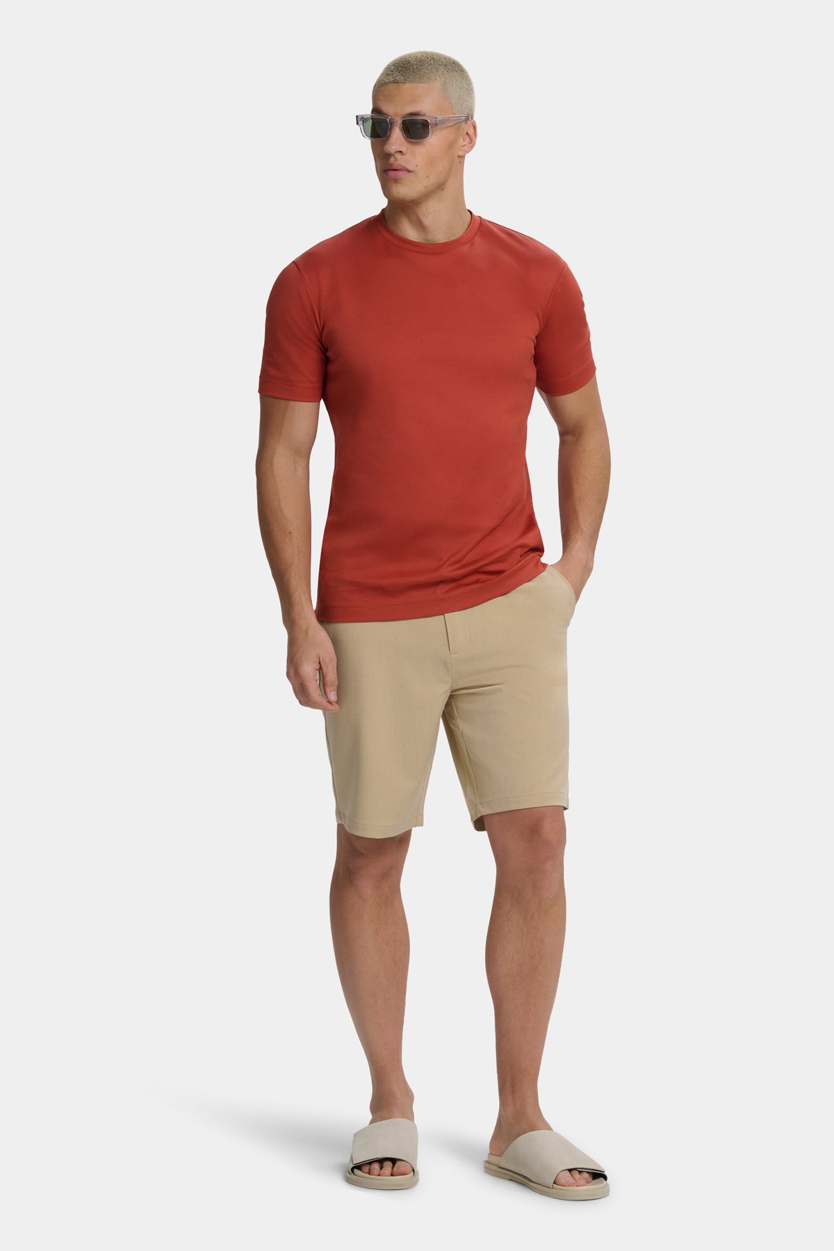ANDREU - T-SHIRT COUPE CLASSIQUE