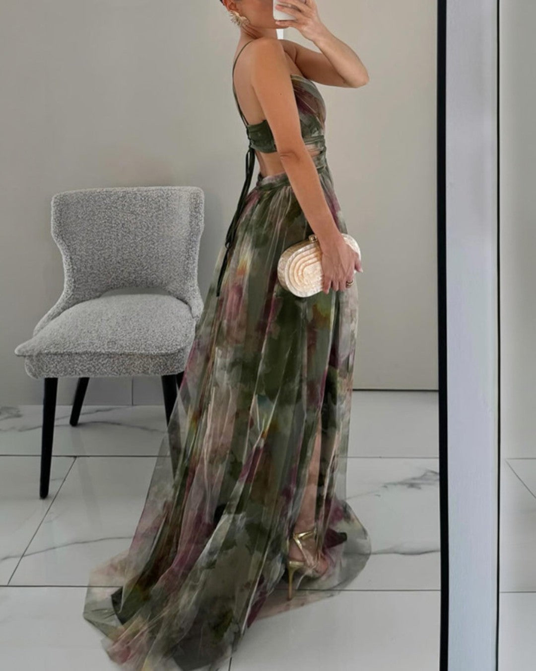 Marta | Robe fleurie