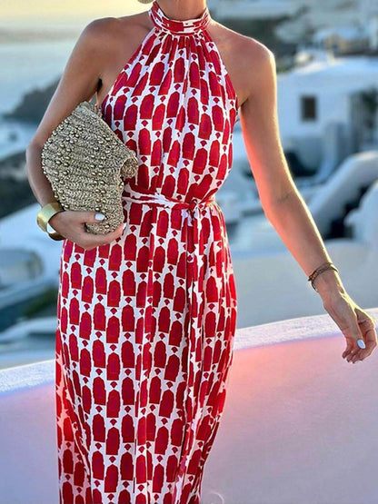 SANTORINI | Vestido atardecer