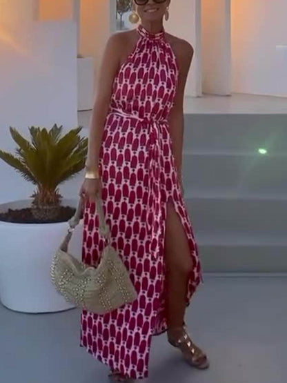 SANTORINI | Vestido atardecer