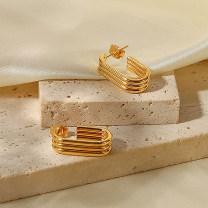 Charimelle | Boucles d'oreilles
