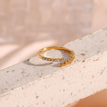 Sereliette | Bague Scintillante
