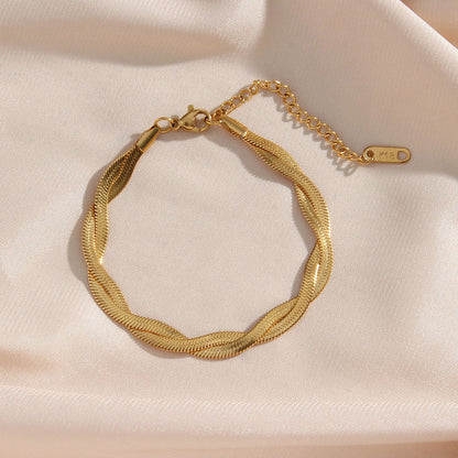 Madiorelle | Bracelet tressé