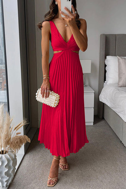 Helen | Robe Longue Élégante