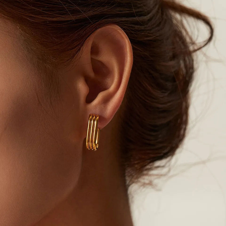 Charimelle | Boucles d'oreilles