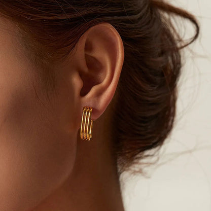 Charimelle | Boucles d'oreilles