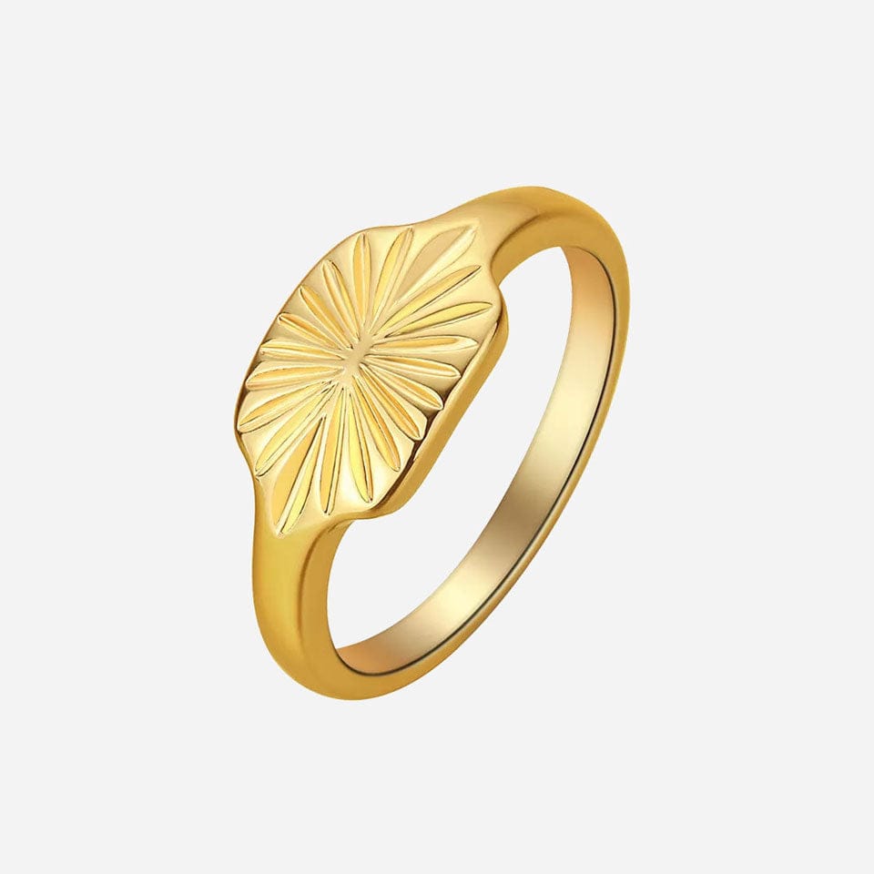 Aurizette | Bague Rayons de Soleil